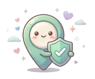 Mascote escudo BairroSafe